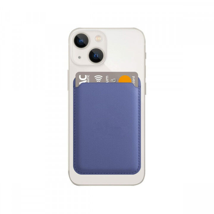 Porte-cartes KSIX Magcard Bleu