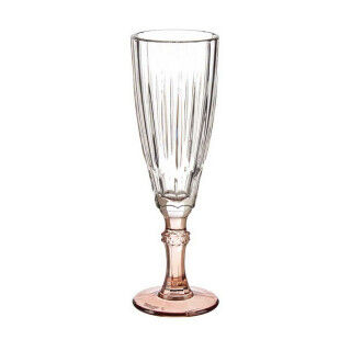Copa de champán Vivalto Exotic Marrón Cristal 170 ml