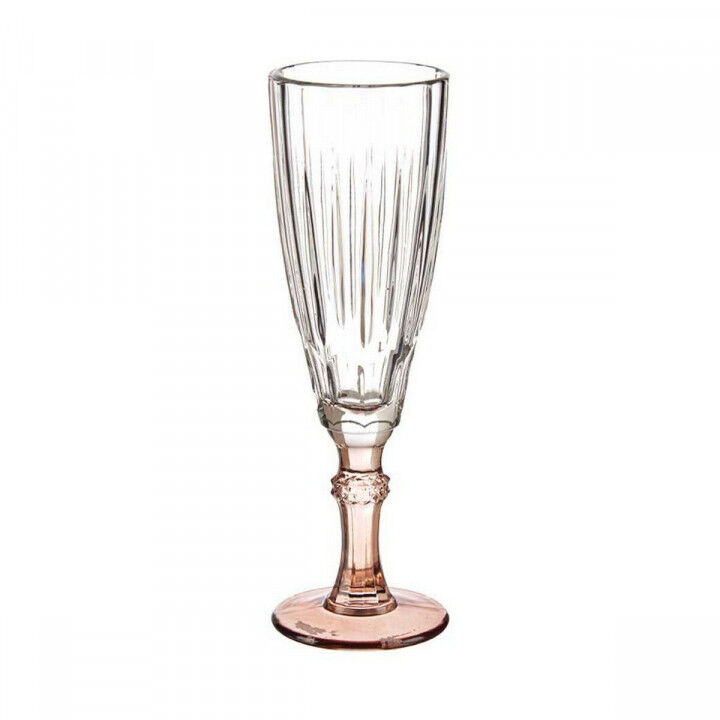Calice da champagne Vivalto Exotic Marrone Cristallo 170 ml