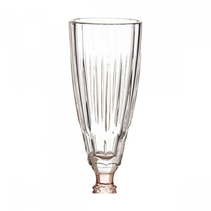 Coupe de champagne Vivalto Exotic Marron Verre 170 ml
