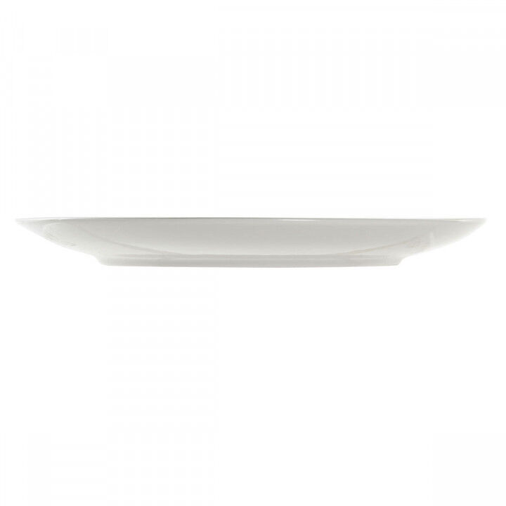 Assiette plate DKD Home Decor Fleurs Porcelaine (27 x 27 x 2 cm)