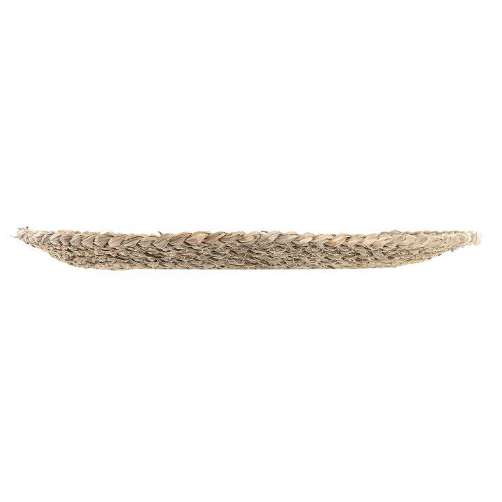 Dessous de plat DKD Home Decor Naturel Fibre naturelle (32 x 0,5 x 32 cm)