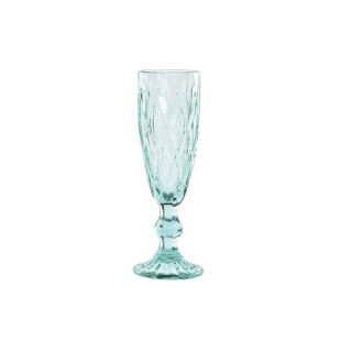 Verre DKD Home Decor Turquoise Verre 150 ml