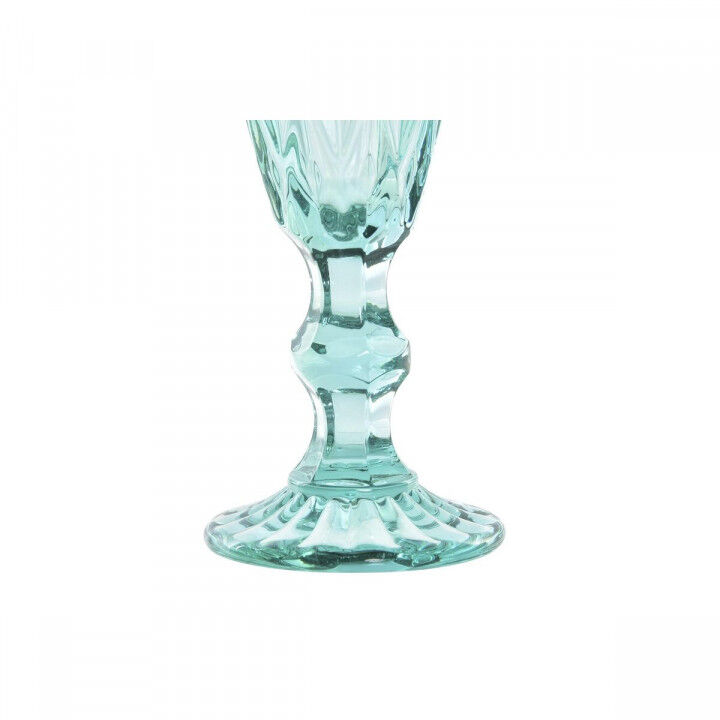 Copa DKD Home Decor Turquesa Cristal 150 ml