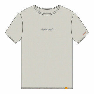 Short Sleeve T-Shirt Cállate la Boca   Beige