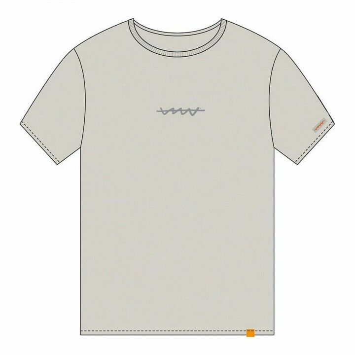 Maglia a Maniche Corte Cállate la Boca   Beige