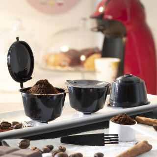 Set van 3 herbruikbare koffiecapsules Redol InnovaGoods