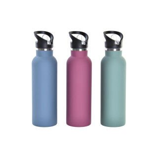 Thermos DKD Home Decor Doppia parete 3 Pezzi