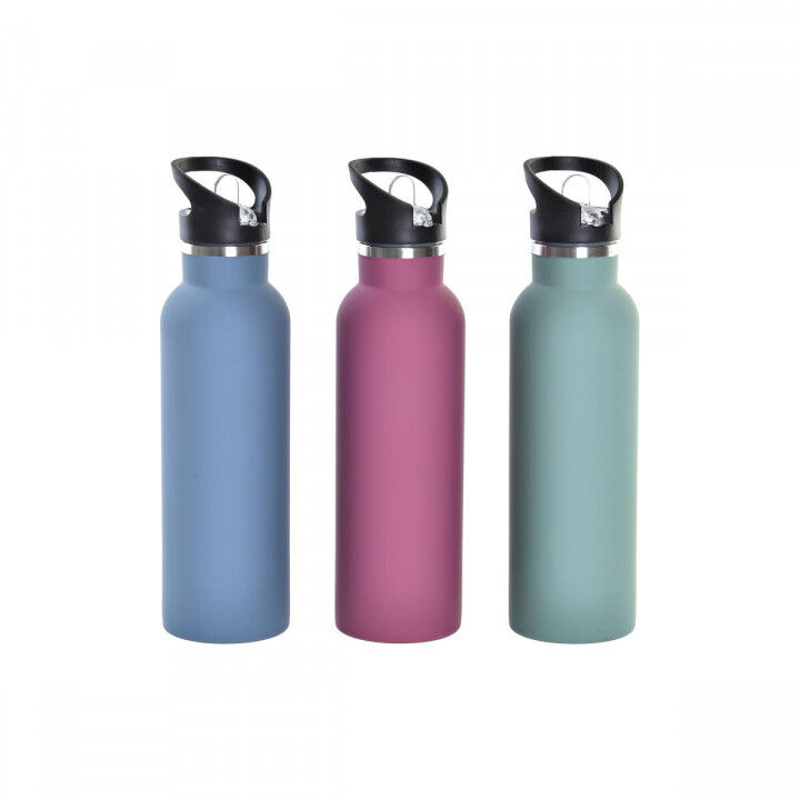 Thermos DKD Home Decor Doppia parete 3 Pezzi