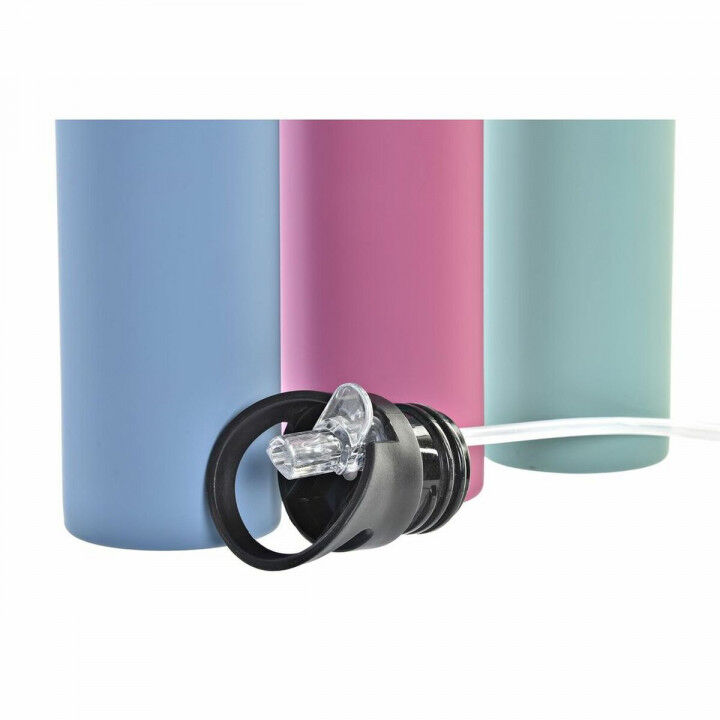 Thermos DKD Home Decor Dubbele muur 3 Onderdelen