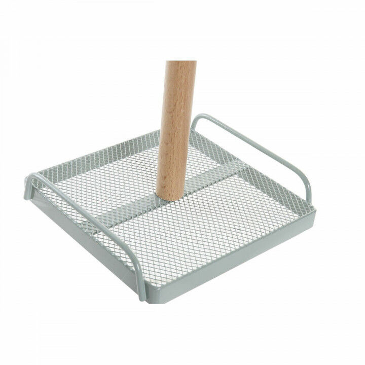 Portarrollo de Papel de Cocina DKD Home Decor Beige Metal Menta Pino (16 x 15 x 29,5 cm) (2 Unidades)