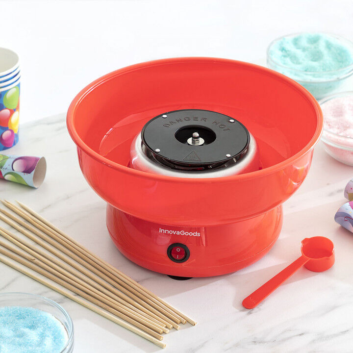 Suikerspinmachine Cantty InnovaGoods