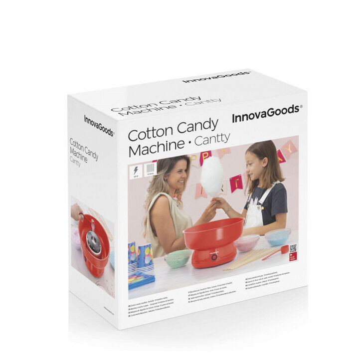 Suikerspinmachine Cantty InnovaGoods