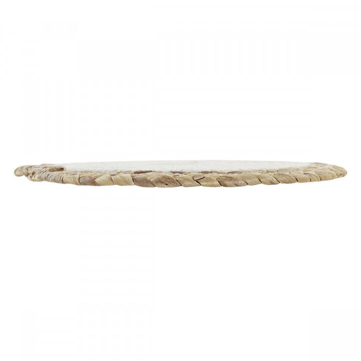 Salvamantel DKD Home Decor Individual Algodón Fibra (20 x 20 x 1 cm) (2 Unidades)