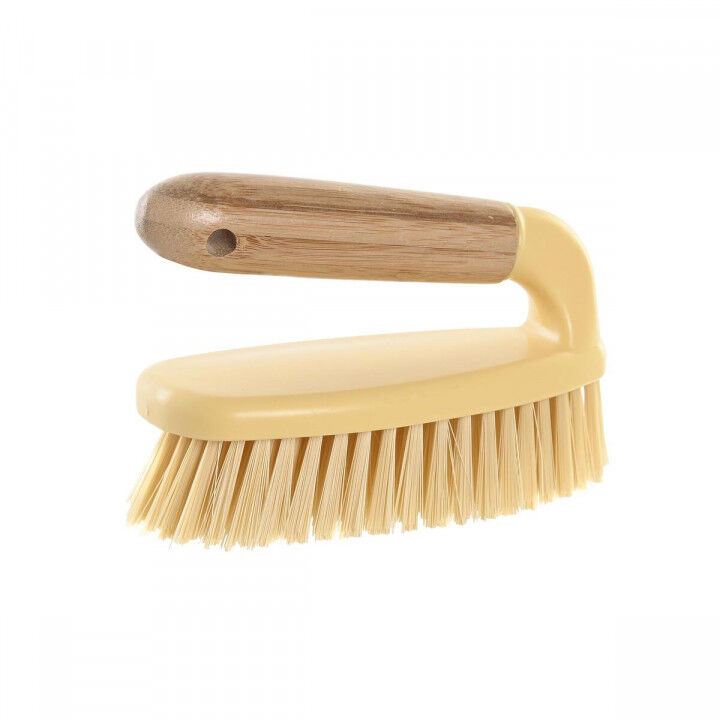 Reinigungsbürste DKD Home Decor natürlich Bambus PE