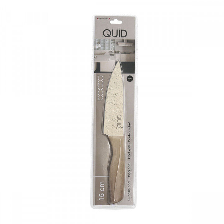 Cuchillo Chef Quid Cocco Marrón Metal 15 cm (Pack 12x)