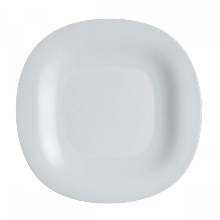 Platt tallrik Luminarc Carine Granit Grijs Glas (27 cm)