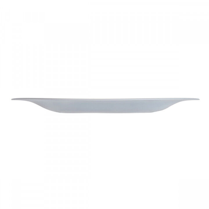 Flat plate Luminarc Carine Granit Grey Glass (27 cm)