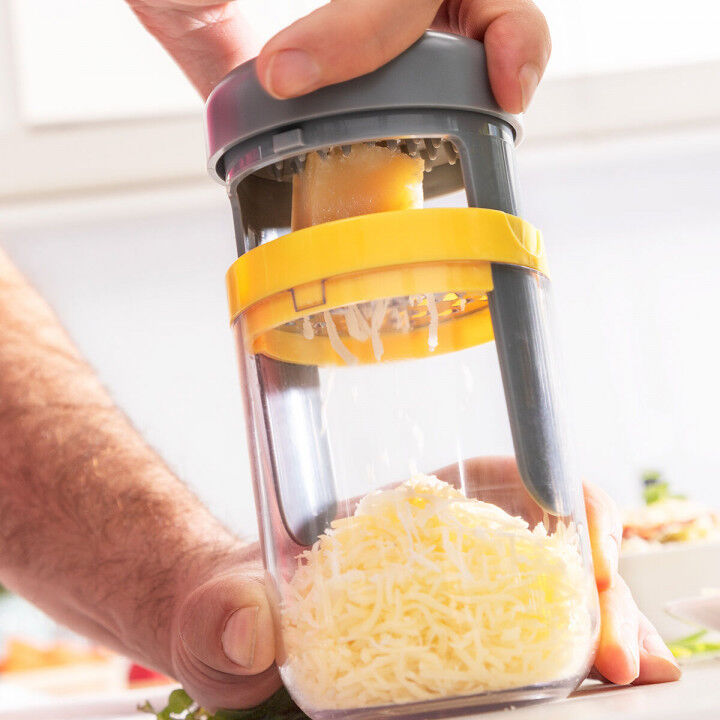 Gemüse -Spiralschneider und -Reibe mit Rezepten Vigizer InnovaGoods