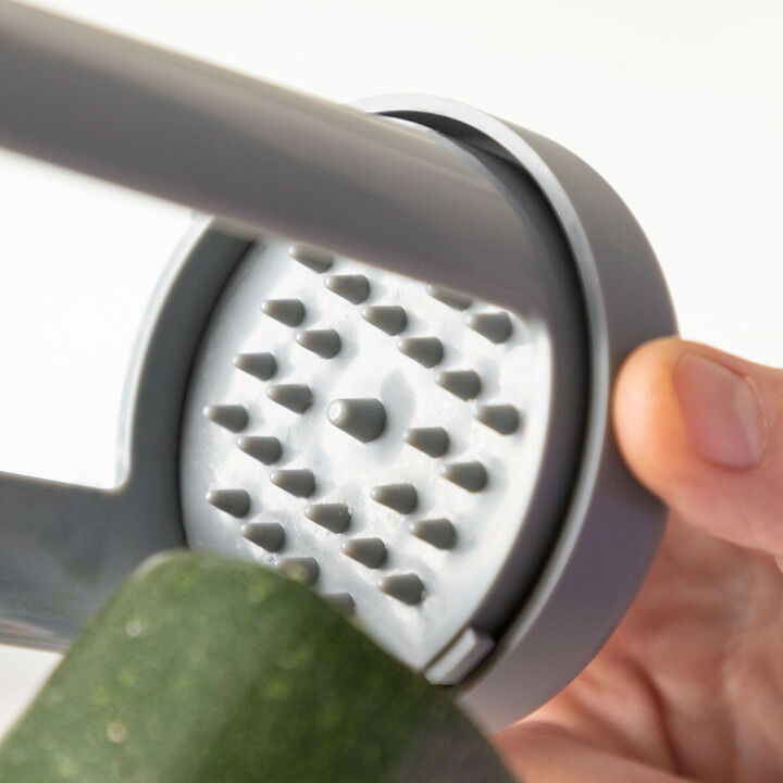 Spiraalvormige groentesnijder en -rasp met recepten Vigizer InnovaGoods