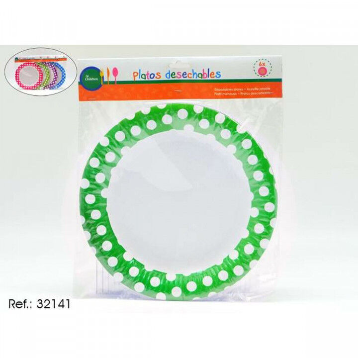 Set di piatti Monouso 12 Unità