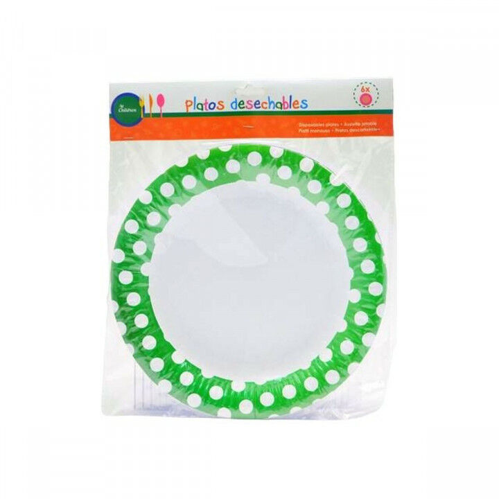 Set di piatti Monouso 12 Unità