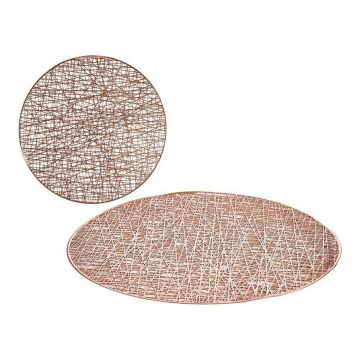 Sottopentola Kinvara Rosa Plastica Ø 38 cm (12 Unità)