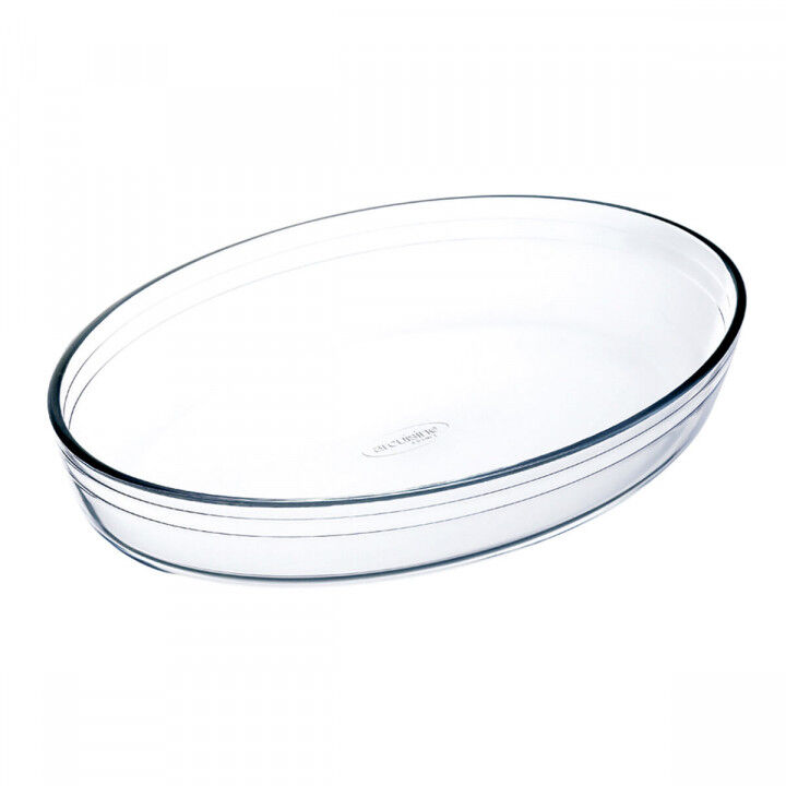Ovenschaal Ô Cuisine Ocuisine Vidrio Transparant Glas Ovaalvormig 26,2 x 17,9 x 6,2 cm (6 Stuks)