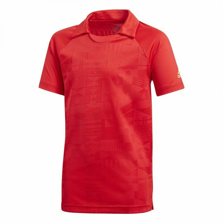 Joggingpak voor kinderen Adidas Originals Blauw Rood