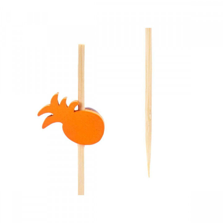 Set di Spiedini per Barbecue Kinvara Bambù Bastoncino Decorato (24 Unità)