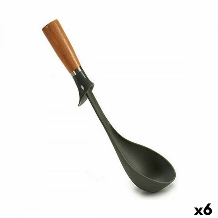 Löffel Braun Grau 11 x 33 x 8,5 cm (6 Stück)