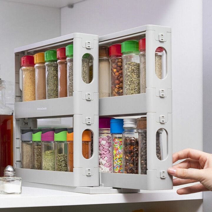Glijdbaar en kantelbaar kruidenrek Rispick InnovaGoods (Refurbished A)