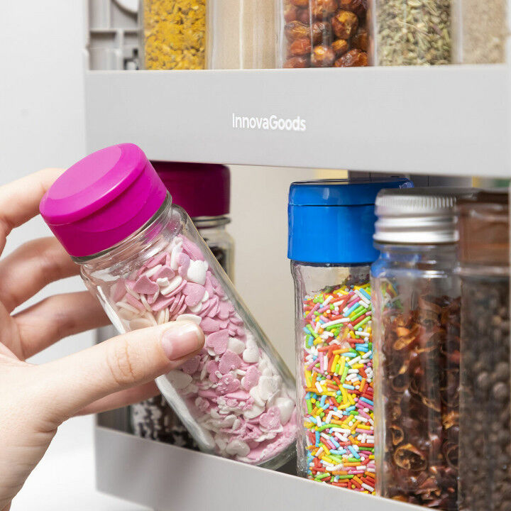 Sliding and Pivoting Spice Organiser Rispick InnovaGoods (Refurbished A)