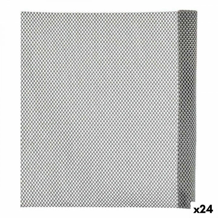 Non-slip Mat Kinvara Rubber Plastic 30 x 150 cm (24 Units)