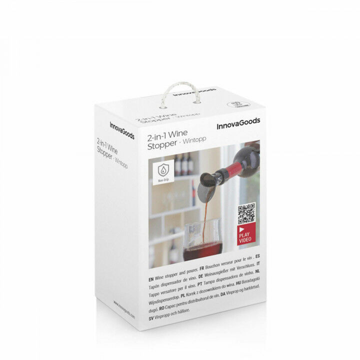 Wijnbeluchter en -schenker 2 in 1 Wintopp InnovaGoods