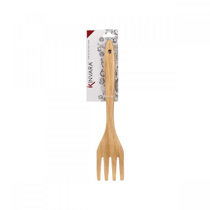 Pfannenwender Kinvara Holz 7 x 35 x 2 cm Gabel (12 Stück)