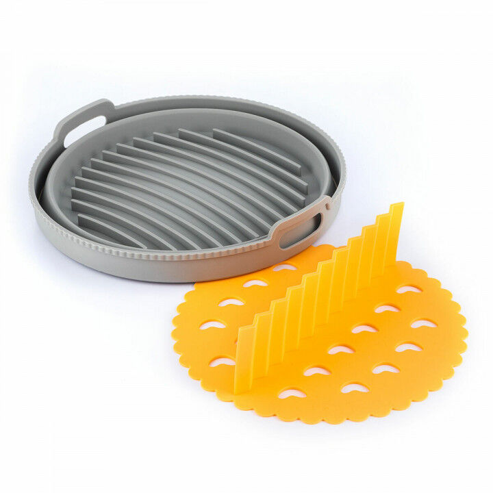 Opvouwbaar siliconen mandje voor airfryer Fliynner InnovaGoods