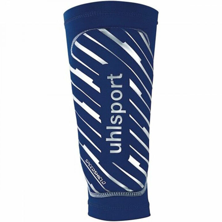 Voetbal Beenbeschermers Uhlsport Speedshield Blauw