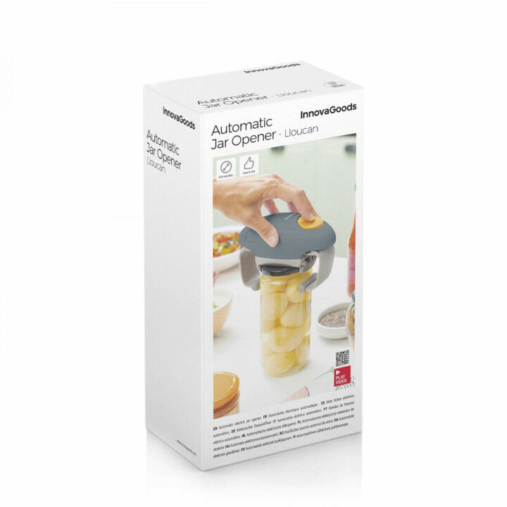 Elektrischer Gläser- und Dosenöffner Lloucan InnovaGoods