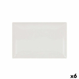 Kochschüssel La Mediterránea Elite rechteckig 30 x 20 x 2,5 cm (6 Stück)