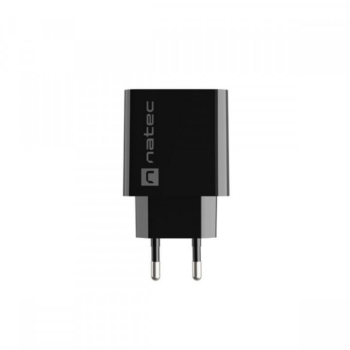 Cargador de Pared Natec RIBERA NUC-2058 Negro 18 W