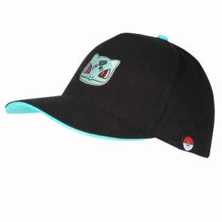 Uniseks Pet Pokémon Bulbasaur Badge Zwart Één maat 58 cm