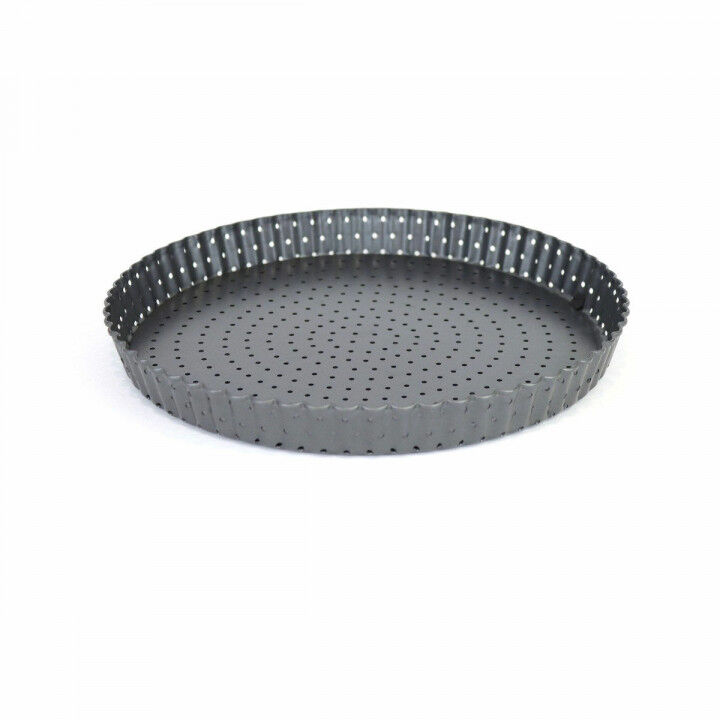 Cakevorm Quttin 28 x 3 cm Geperforeerd Verwijderbaar (12 Stuks)