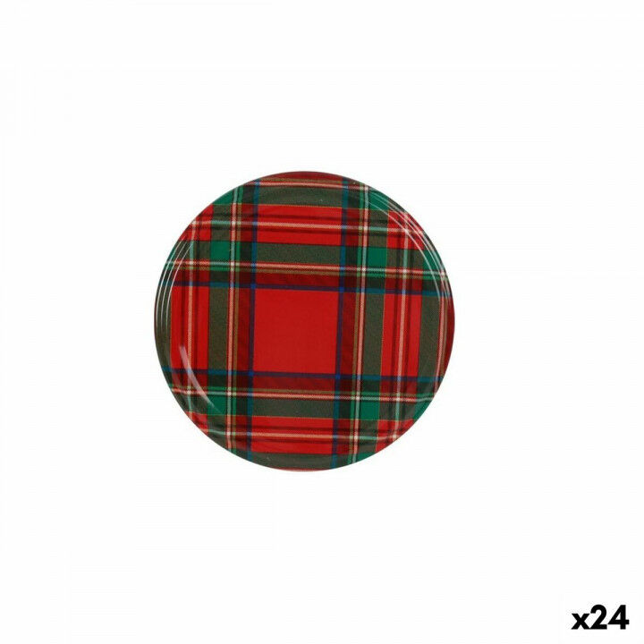 Set deksels Sarkap   Schots 6 Onderdelen 6,6 x 0,8 cm (24 Stuks)