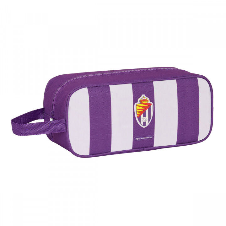 Reisschoenenrek Real Valladolid C.F. Wit Paars 34 x 15 x 14 cm
