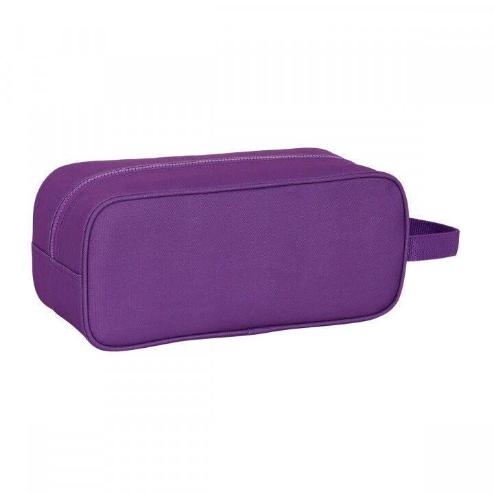 Scarpiera da Viaggio Real Valladolid C.F. Bianco Viola 34 x 15 x 14 cm