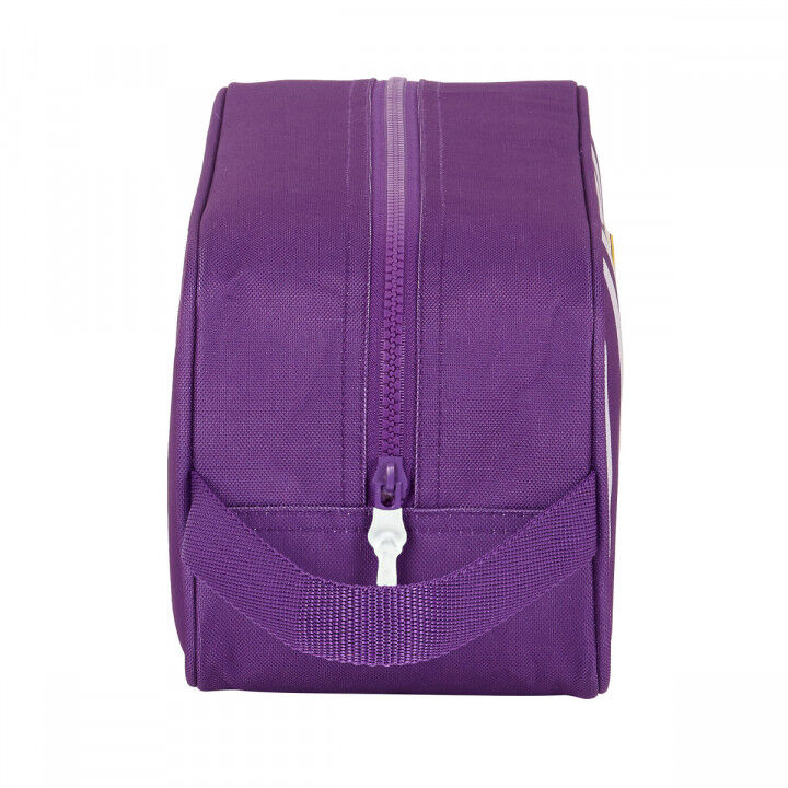 Travel Slipper Holder Real Valladolid C.F. White Purple 34 x 15 x 14 cm