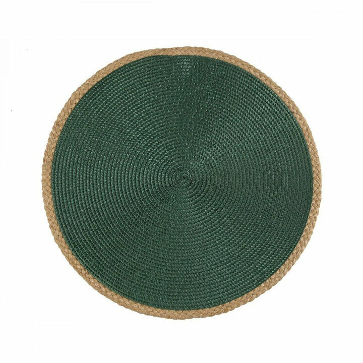 Sottopentola Versa Verde Juta polipropilene Giacinto d'acqua 38 x 38 cm