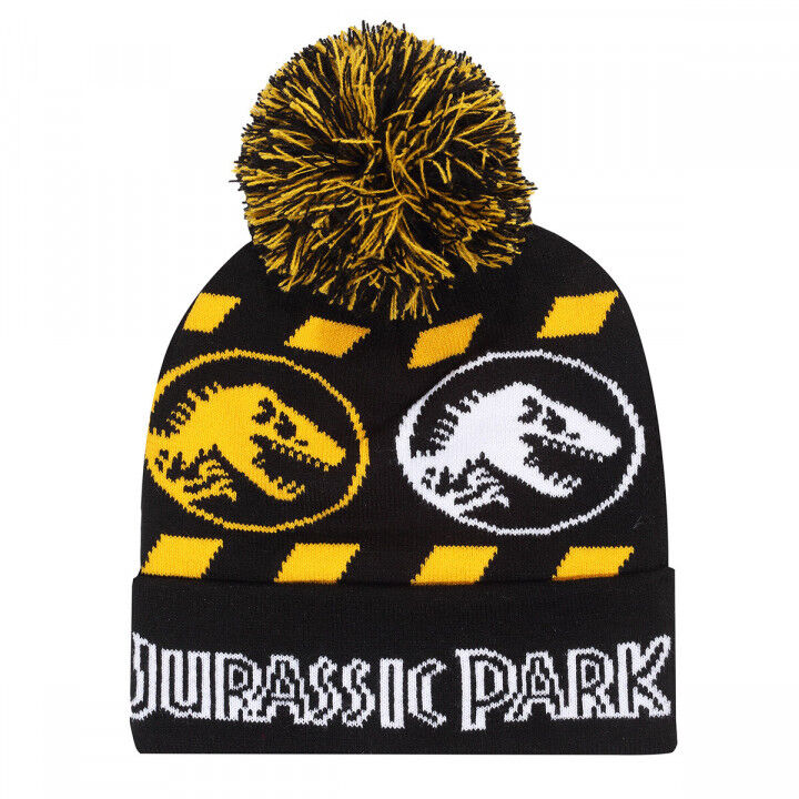 Chapeau Jurassic Park Hazard Snow Beanie Noir