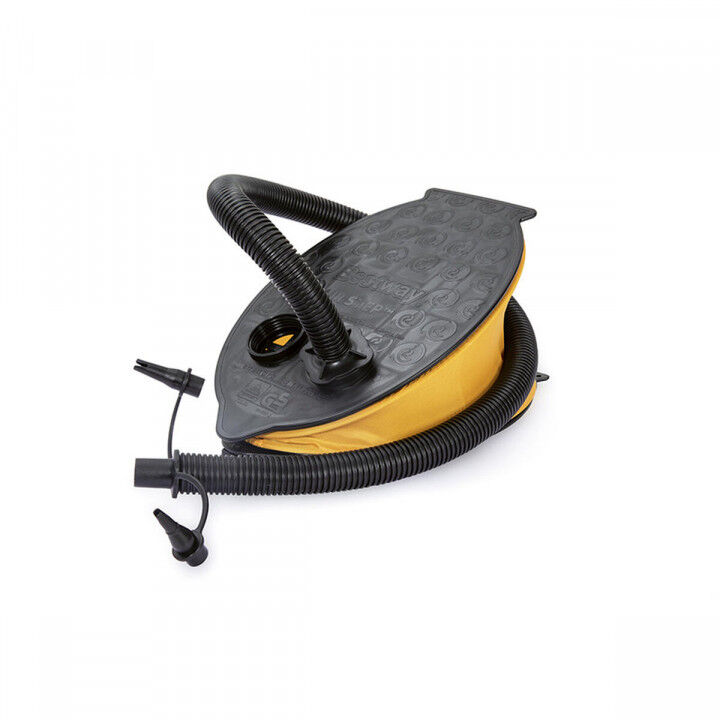 Bestway Voetpomp 3L 28x19 cm Intrekbaar Opblaasbaar en Kamperen 62004